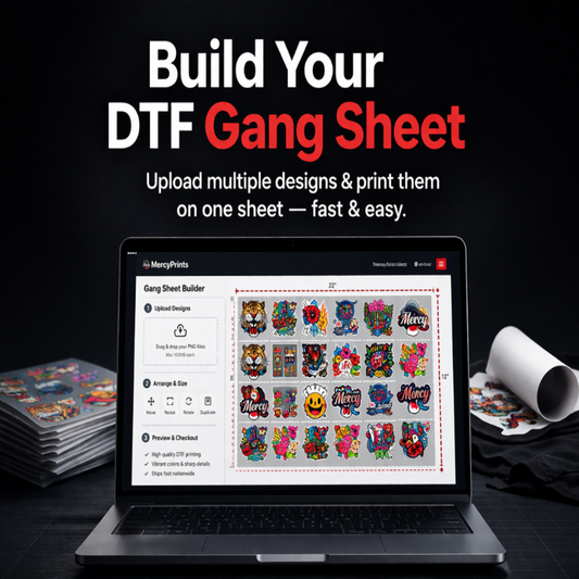 Build Your DTF Gang Sheet