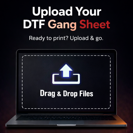 Upload Your DTF Gang Sheet