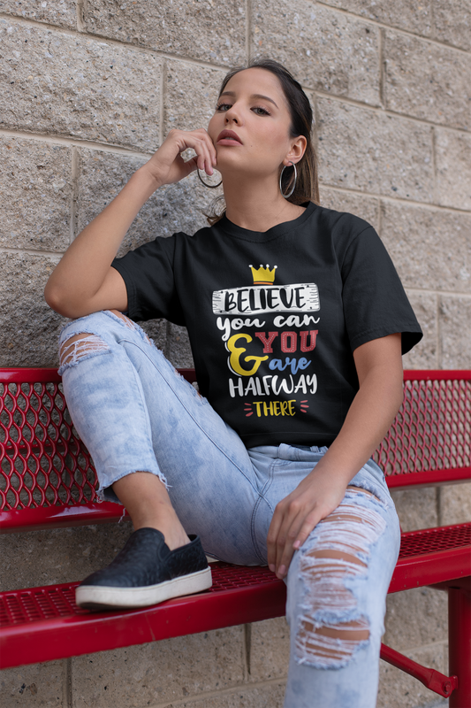 BELIEVE YOU CAN